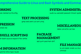 Powering Up Your Command Line Skills: A Complete Guide to Bash and Linux Symbols and Commands