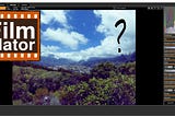 Filmulator Review. Minimalist Open Source Photo Raw Editor in 2021 — inspired by film development?