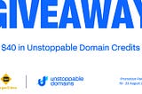 BurgerCities & Unstoppable Domains Credits Giveaway Campaign