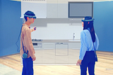 Largest Japanese furniture fhain is using Magic Leap 1 in kitchen showrooms