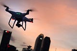 Urban drones: the facility location problem