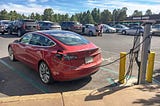 Electric vehicles are negative externalities