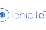 Ionic and the Internet of Things