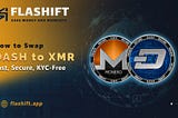 How to Convert Dash to Monero (XMR) without KYC in 2024