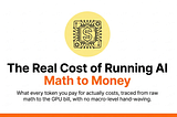 The Real Cost of Running AI: From FLOPs to GPUs to the KV Cache