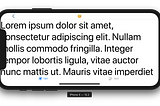 Support Font Scaling In React Native Retrospectively