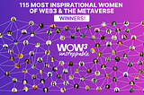 Meet the Top 115 Inspirational Women and 25 Girls of Web3 and the Metaverse