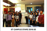 My journey of becoming an ET Campus Star