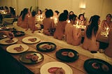What Nude Dining and a Viral Article Have in Common