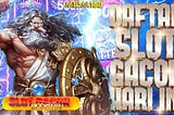 MESA168 : Daftar Link Slot Zeus Online Gacor Maxwin VIP Terbaru 2024 Provider Pragmatic Play Situs…