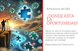 ¿Dónde esta la oportunidad?
