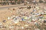 Inefficient waste management in Pakistan