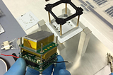 Tracking and receiving messages from satellites with LoRa