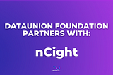 Converting Arthroscopic Surgical Images Into a DataUnion: DataUnion Foundation Partners With nCight