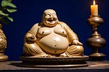 A Glimpse Into The Laughing Buddha