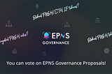 EPNS Enables Snapshot Voting for PUSH and PUSH/ETH LP Stakers!