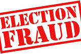 Nationwide Election Fraud Is Weaponized To Trick Dems Into Voting For Candidate With Dementia