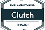 MindCraft Recognized as a Top Developer in Ukraine by Clutch!