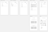 Wireframe Prototype: Grocery List App