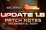 Mines of Dalarnia Mainnet Update : Pirate Invasion