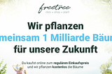 freetree — kostenlos Bäume pflanzen?!