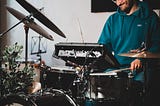 The importance of being self-sufficient as a musician.