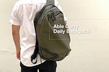 Daily Backpack from Able Carry