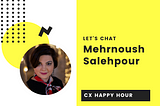 Cheers, Mehrnoush Salehpour