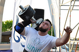 WHIRL выступил партнером чемпионата Украины по стронгмену 2018