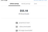My Journey to Earning $100+ Monthly through Stock Photography”