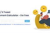 How to Calculate Your Tweet Engagement for Free