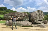 Visiting Giant Stone Structures in Asuka, Japan