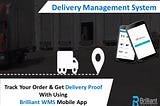 Online Delivery Management software | Brilliant Info Systems Pvt. Ltd.