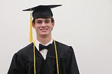 High School Pitcher Begins Baseball Season as a College Graduate