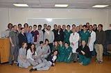 Boston University Dental School Intramural champions lunch participants (Raman Samra, David Garazi…