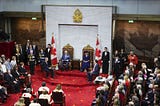 King Charles’ speech marks opening session of Canada’s parliament