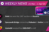 Weekly News from Polkadot & Kusama #123