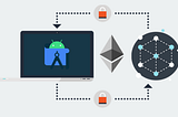 Ethereum Blockchain in Android Studio Using Web3j.