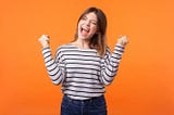 How I satisfied my first client as a newbie writer.