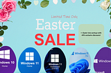 easter day sale 2024