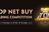 PIEXGO will list TOP and launch TOP net buy trading competition