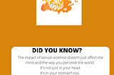 THE IMPACT OF SEXUAL VIOLENCE ON PHYSICAL HEALTH. Day 15.