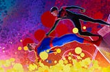 Spider-man Into the Spider-verse — a balance between art and technology