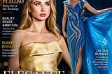 YULIANA PETELKO: THE POISE OF A NEW HOLLYWOOD MUSE