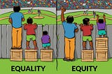 Equality vs Equity