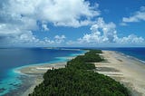 Marshall Islands threatened by risings sea levels