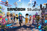 Announcing The Sandbox Studio: from idea to live multiplayer game in hours