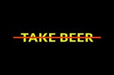 Hukum Memplesetkan Kata Takbir Menjadi Tuak bir atau Take beer