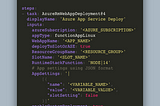 Azure DevOps JSON file passed to AppSettings within Deployment task