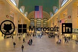 GitHub + LinkedIn + Microsoft = #FutureOfWork Grand Central Station